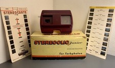 Vintage stereoclic junior for sale  MACCLESFIELD