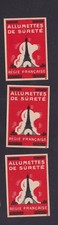 Old label matches d'occasion  Expédié en Belgium
