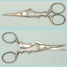 Antique figural swordfish for sale  Midlothian