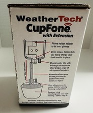 New weathertech cupfone for sale  Saint Petersburg