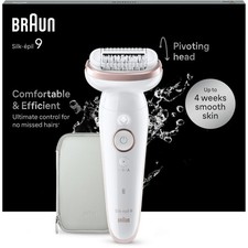 Epilateur électrique braun d'occasion  Hénin-Beaumont