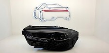 MERCEDES CLA W118 MULTIBEAM LHD Reflektor przedni lewy A1189061301 ORYGINALNY OE na sprzedaż  PL