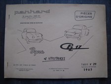 Catalogue pieces origine d'occasion  Vaison-la-Romaine