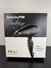 Secador de Cabelo BaBylissPRO Nano Titânio Italiano Portofino - 2000 Watts - Preto comprar usado  Enviando para Brazil