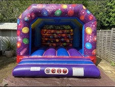 Celebrations bouncy castle for sale  BARNET