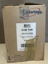 Intertape 6100 tan for sale  Felton