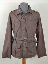 Barbour marrone unisex usato  Roma
