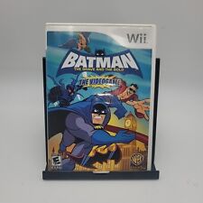 Batman: The Brave and the Bold Complete - El Videojuego Wii juego - Flash Aquaman segunda mano  Embacar hacia Argentina