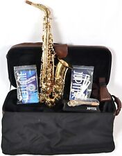 Saxofone alto profissional Jupiter JAS-2069 XO Artist com estojo e acessórios comprar usado  Enviando para Brazil