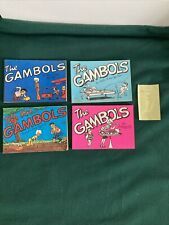Gambols cartoon books for sale  BENFLEET
