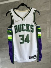 Nike nba milwaukee for sale  LEEDS