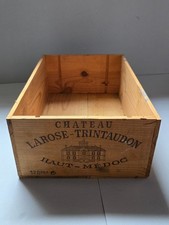 Wein holzkiste chateau gebraucht kaufen  Bühl