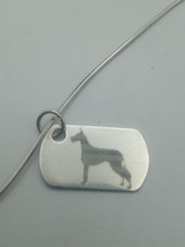 Dog tag doberman for sale  King City