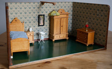 Antike puppenstube puppenhaus gebraucht kaufen  Zwickau