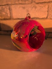 Vintage glass round for sale  REDDITCH