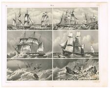 Antique print vintage for sale  Yucca Valley