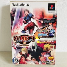 PS2 Capcom VS. SNK Millionaire Fighting 2001 Street Fighter 3rd Strike Capcom comprar usado  Enviando para Brazil