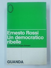 Ernesto rossi democratico usato  Montesilvano