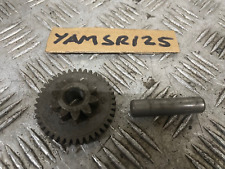 Yamaha sr125 starter for sale  BRADFORD