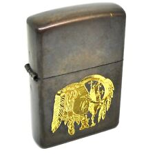 Riginal zippo gold gebraucht kaufen  Elsoff, Rehe, Oberroßbach