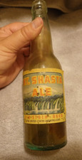 MT 1940's GARRAFA DE CERVEJA VAZIA SHASTA ALE 12 OZ ORIGINAL. RÓTULO. IRTP. RED BLUFF, CA comprar usado  Enviando para Brazil