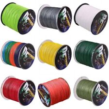 16 fios 100m~2000m 2.0mm/2.5mm/3.0mm linha de pesca trançada oca corda de pipa comprar usado  Enviando para Brazil