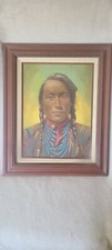 Vintage indian chief for sale  Redlands