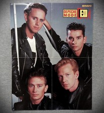 Poster depeche mode gebraucht kaufen  Leverkusen