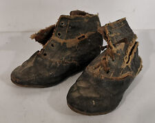 Anciennes chaussures poupée d'occasion  Castres