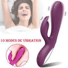 Vibromasseur rabbit clitoridie d'occasion  Nanteuil-le-Haudouin