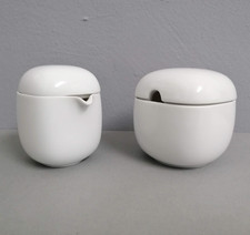 Zuckerdose milchkännchen rose gebraucht kaufen  Hamburg