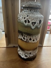 German lava vase for sale  STOCKPORT