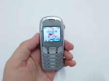 Celular raro Siemens A65 prata (desbloqueado) simples básico clássico idosos crianças comprar usado  Enviando para Brazil