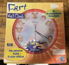 Novelty wall clock for sale  Westminster