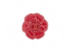 Broche chanel camelia d'occasion  France