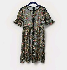 Girls floral embroidered for sale  Brooklyn