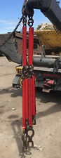 Skip loader chain for sale  SHREWSBURY