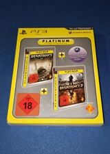 Resistance 1 + 2 Platinum  pack ps3 Playstation 3, usado comprar usado  Enviando para Brazil