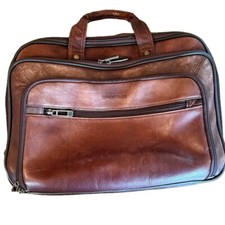 Heritage brown leather for sale  Troy