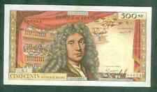 Rare billet 500nf d'occasion  Paris II