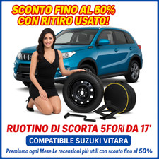 Kit ruotino suzuki usato  Torino
