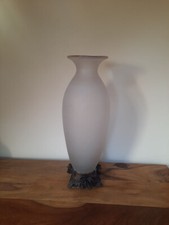 Grand vase verre d'occasion  Aix-les-Bains