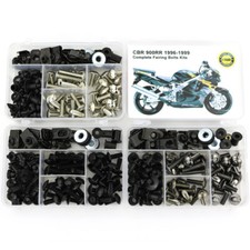 Kit completo de parafusos de carenagem parafusos de fixação parafusos adequados para Honda CBR 900RR 1996-1999  comprar usado  Enviando para Brazil