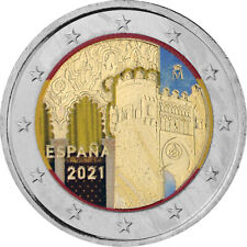 Euro spanien 2021 gebraucht kaufen  Sundern (Sauerland)