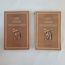 Mousquetaires alexandre dumas d'occasion  Biscarrosse