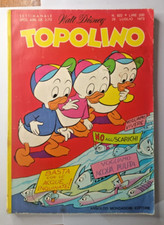 Rivista italiana topolino usato  Roma