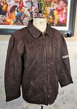 Vintage adidas leather for sale  LEEDS