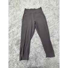 Lululemon Align Jogger Crop 23" Titânio Rocha Lunar Meia Lua Cinza Roxo Tamanho 4 comprar usado  Enviando para Brazil