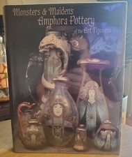 Amphora Pottery Of The Art Nouveau Era Monsters & Maidens Hard Cove comprar usado  Enviando para Brazil