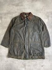 Barbour border waxed usato  Anzio